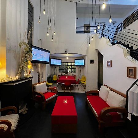 מקסיקו סיטי Hostal Roma Condesa מראה חיצוני תמונה