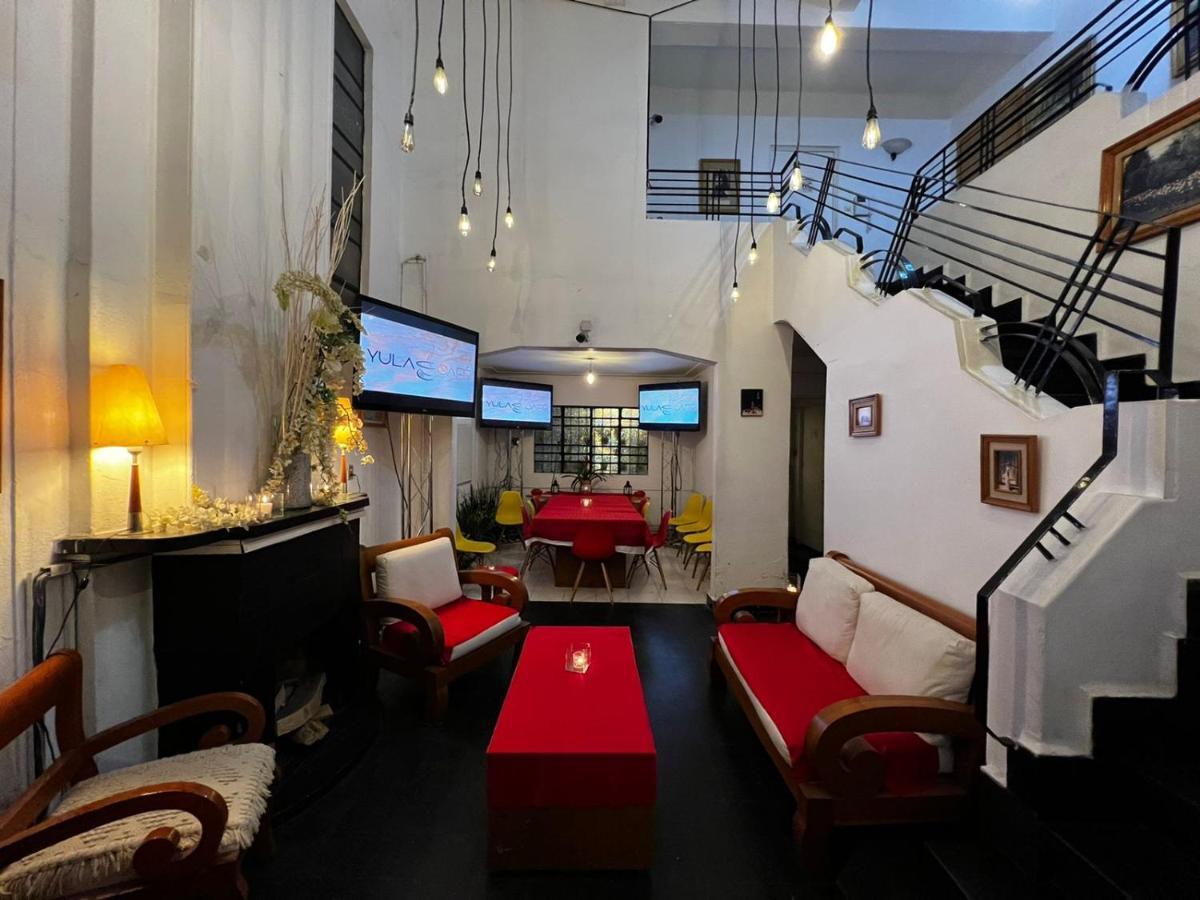 מקסיקו סיטי Hostal Roma Condesa מראה חיצוני תמונה