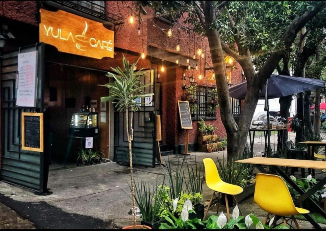 מקסיקו סיטי Hostal Roma Condesa מראה חיצוני תמונה