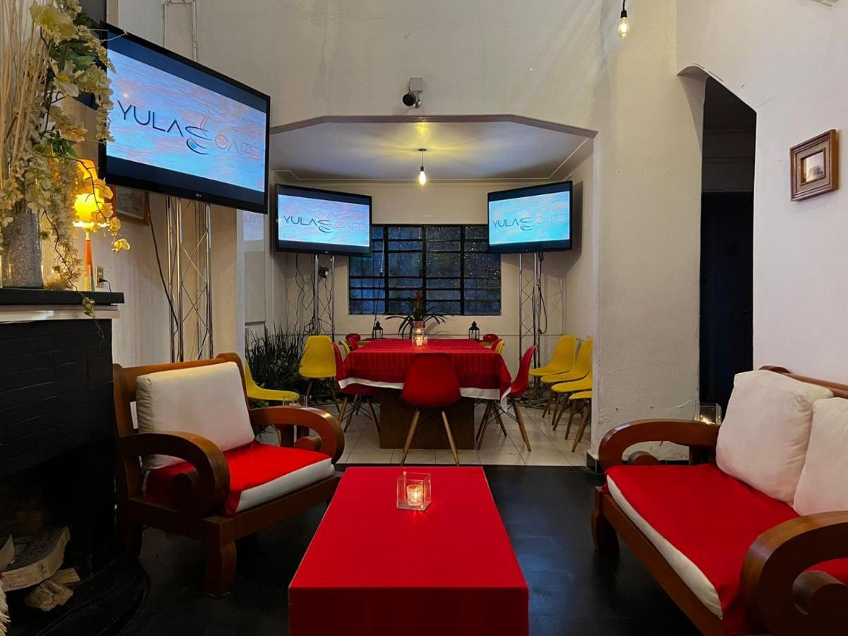 מקסיקו סיטי Hostal Roma Condesa מראה חיצוני תמונה