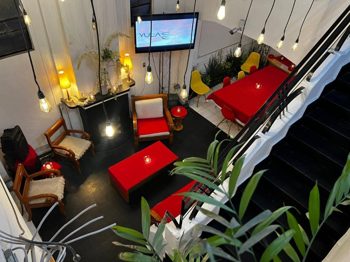 מקסיקו סיטי Hostal Roma Condesa מראה חיצוני תמונה