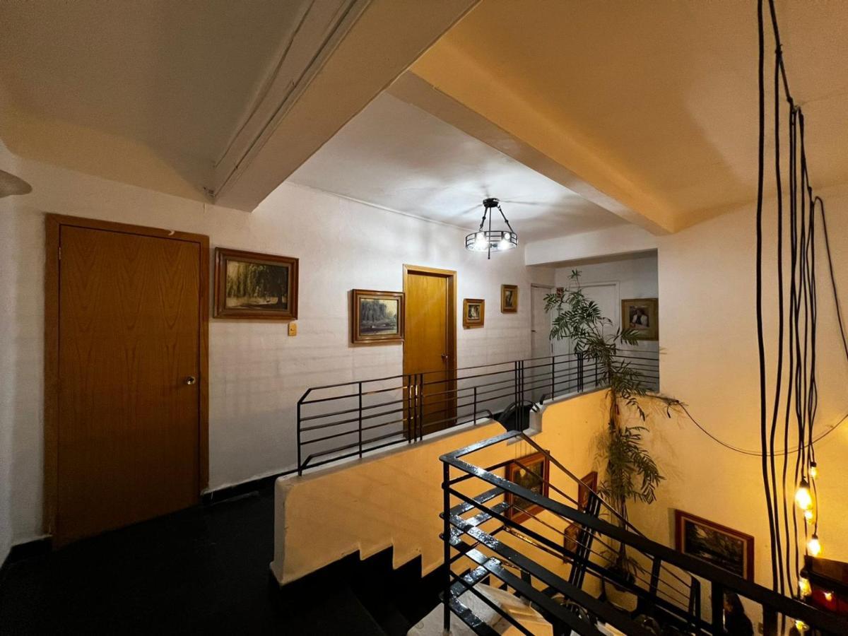 מקסיקו סיטי Hostal Roma Condesa מראה חיצוני תמונה