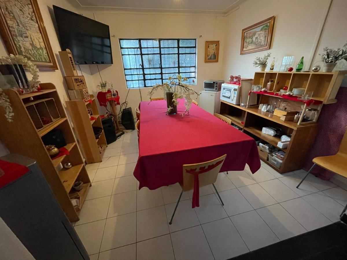 מקסיקו סיטי Hostal Roma Condesa מראה חיצוני תמונה