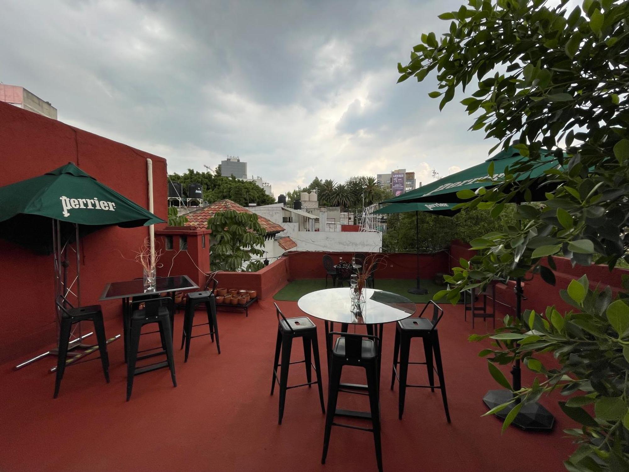 מקסיקו סיטי Hostal Roma Condesa מראה חיצוני תמונה