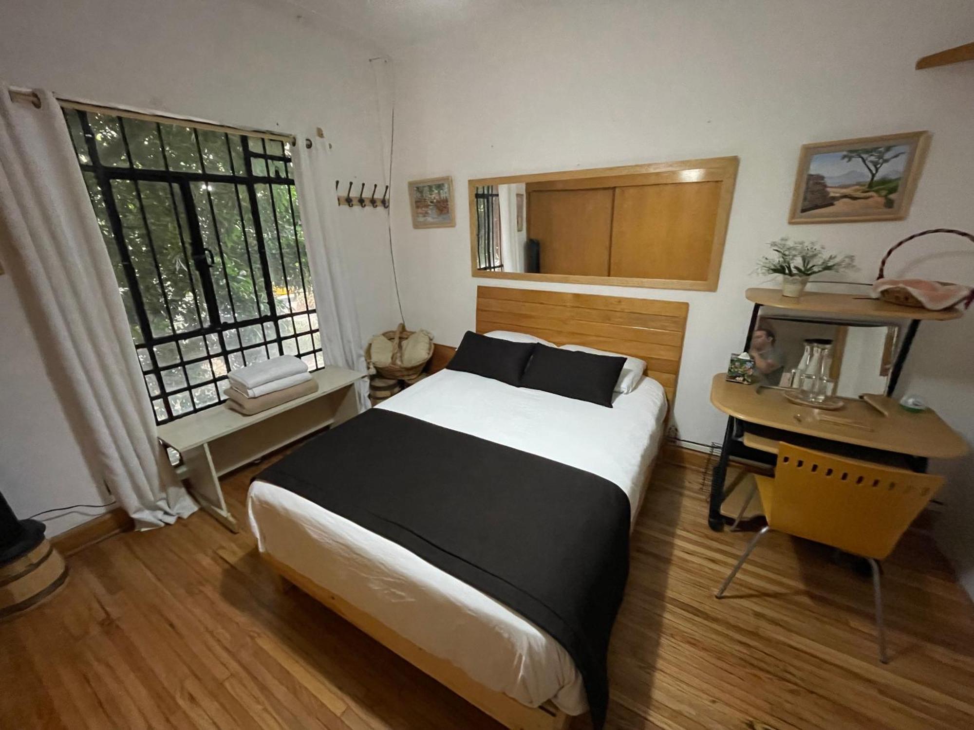 מקסיקו סיטי Hostal Roma Condesa חדר תמונה