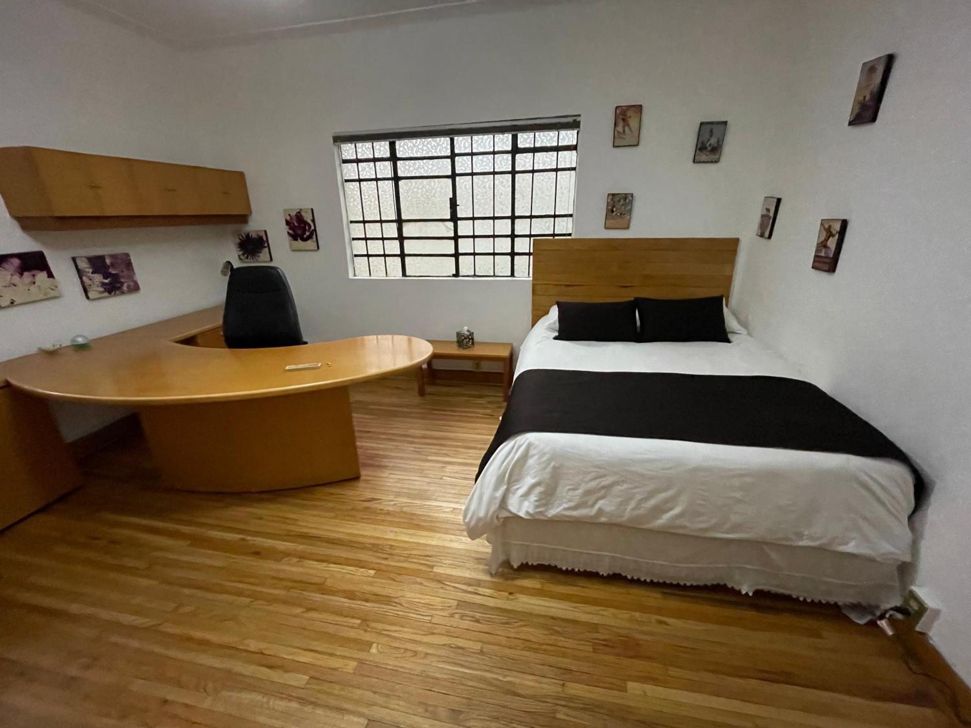 מקסיקו סיטי Hostal Roma Condesa חדר תמונה