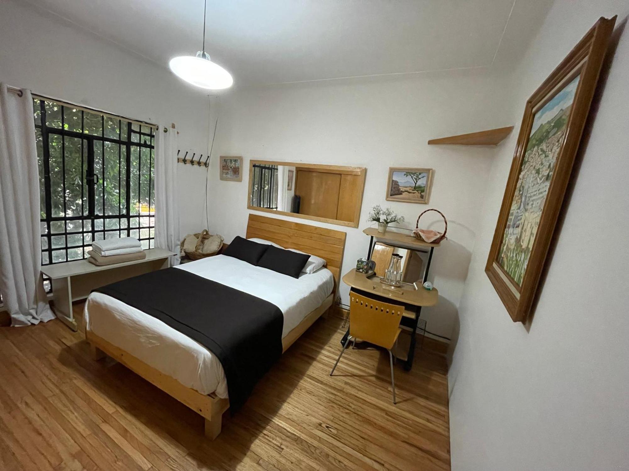 מקסיקו סיטי Hostal Roma Condesa חדר תמונה