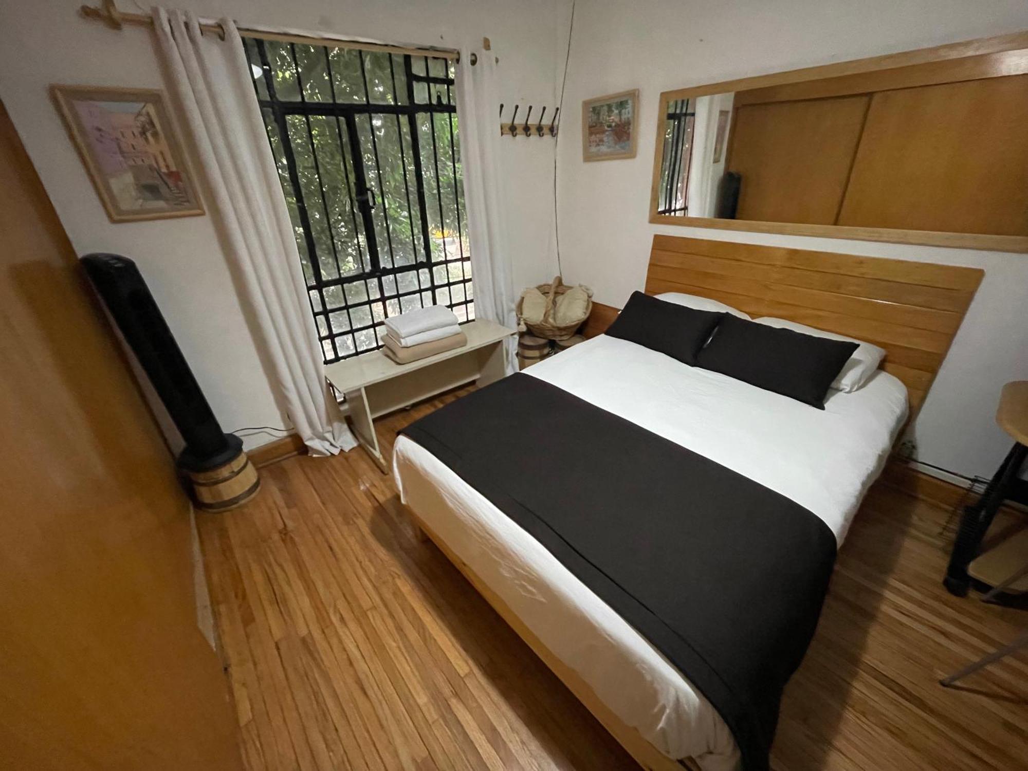 מקסיקו סיטי Hostal Roma Condesa חדר תמונה