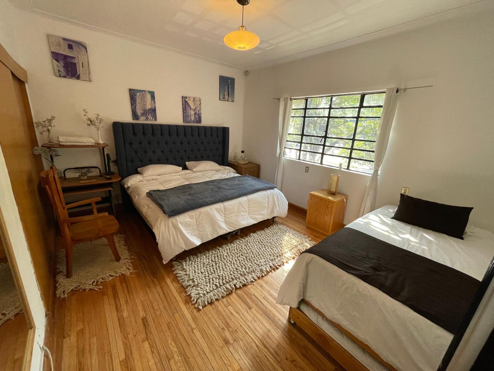 מקסיקו סיטי Hostal Roma Condesa מראה חיצוני תמונה