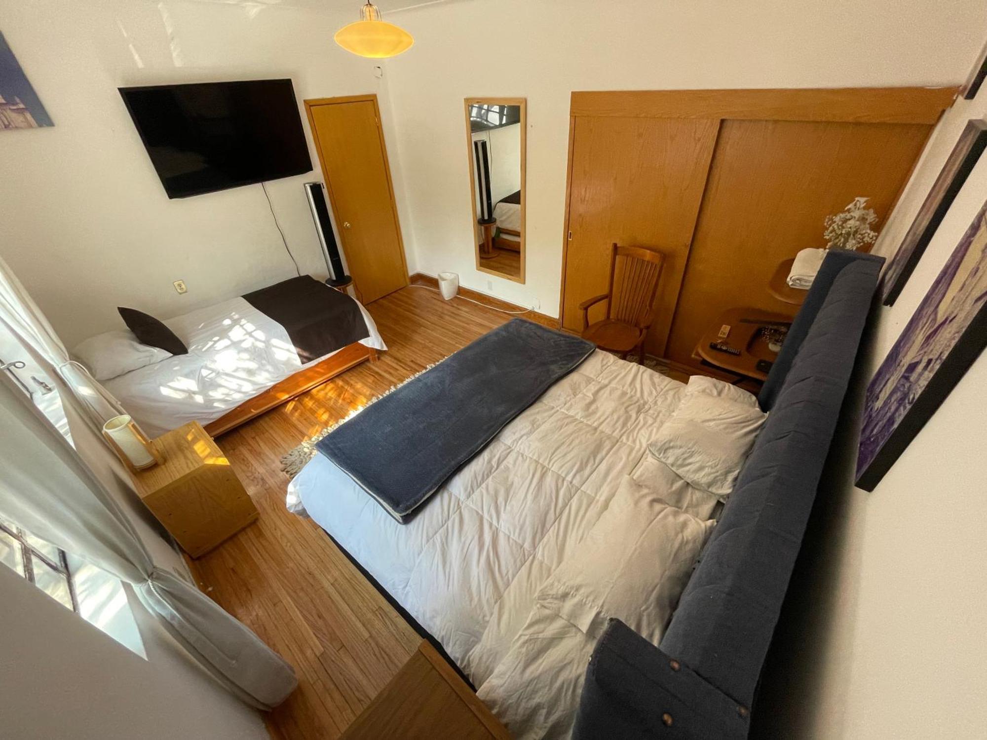 מקסיקו סיטי Hostal Roma Condesa מראה חיצוני תמונה