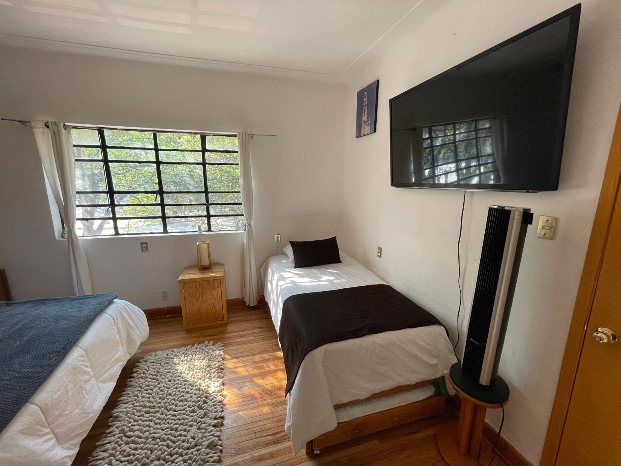 מקסיקו סיטי Hostal Roma Condesa מראה חיצוני תמונה