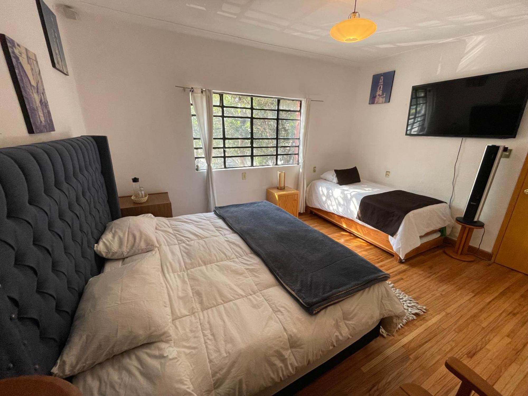 מקסיקו סיטי Hostal Roma Condesa מראה חיצוני תמונה