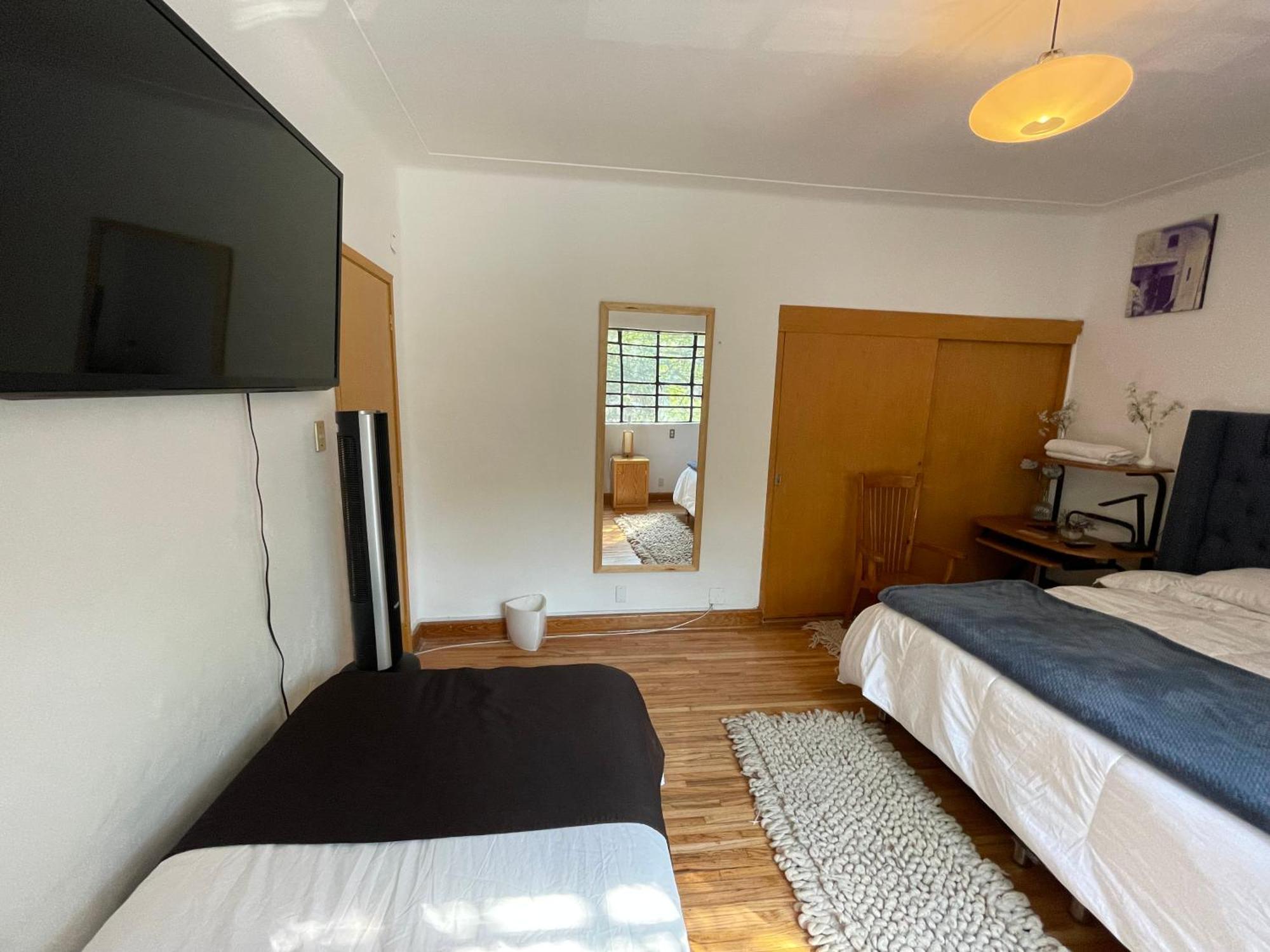 מקסיקו סיטי Hostal Roma Condesa מראה חיצוני תמונה