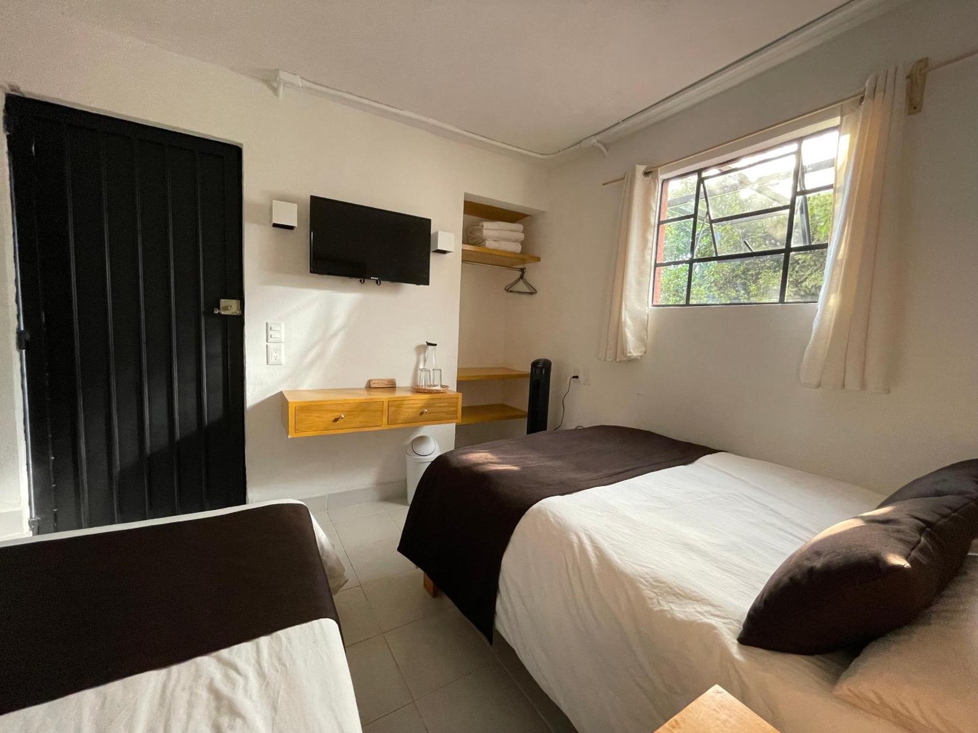 מקסיקו סיטי Hostal Roma Condesa מראה חיצוני תמונה