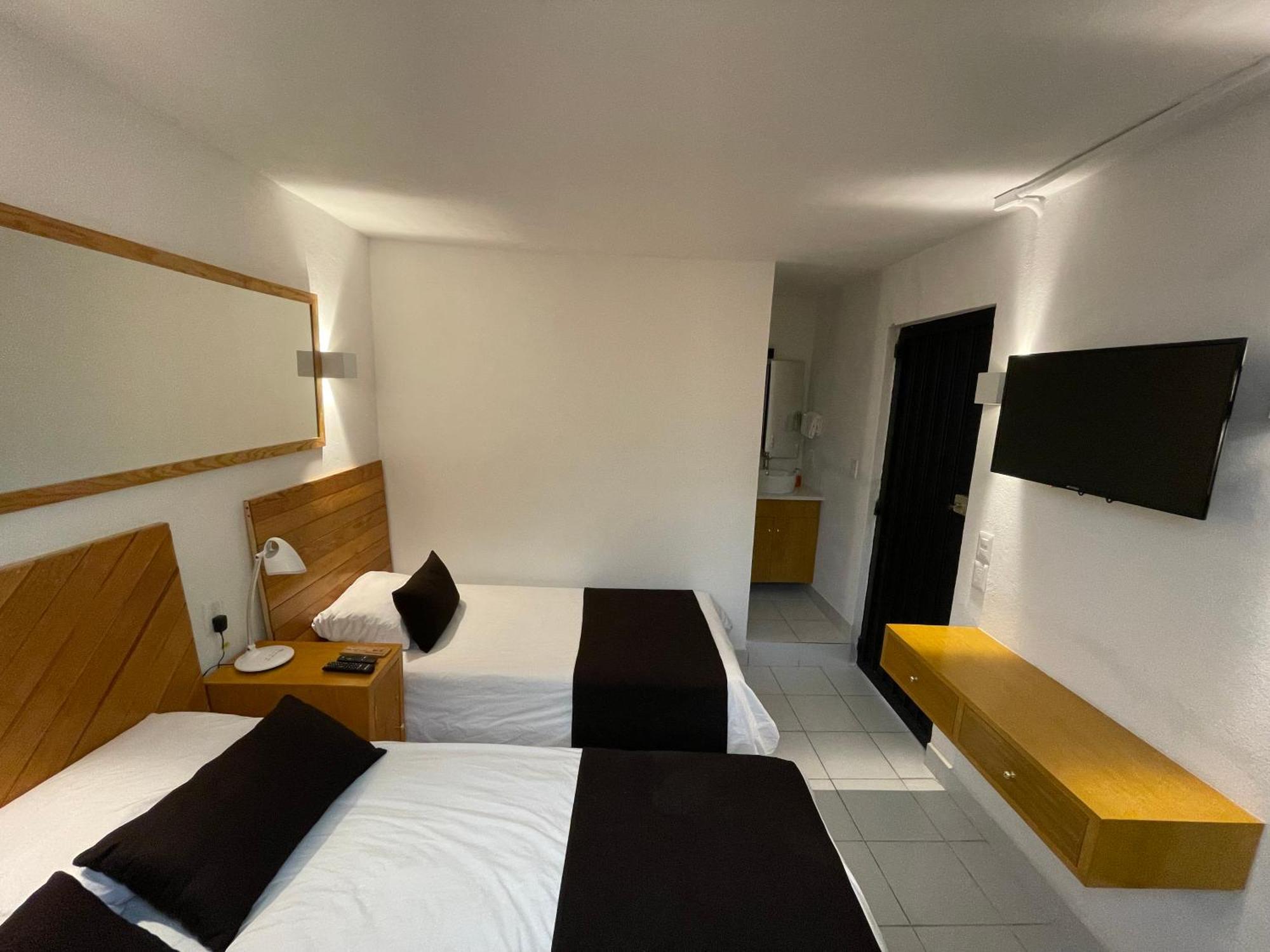 מקסיקו סיטי Hostal Roma Condesa מראה חיצוני תמונה