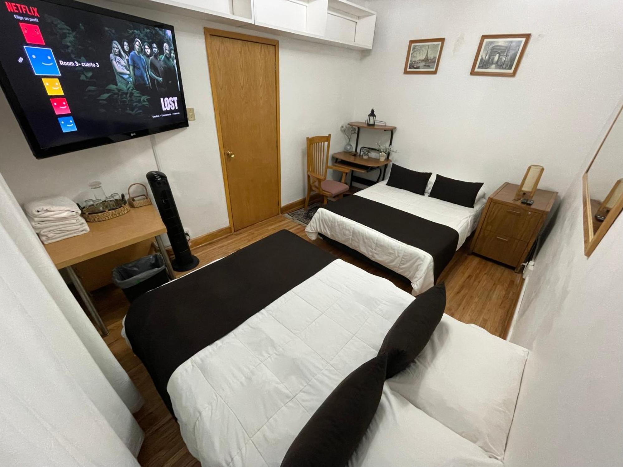 מקסיקו סיטי Hostal Roma Condesa מראה חיצוני תמונה
