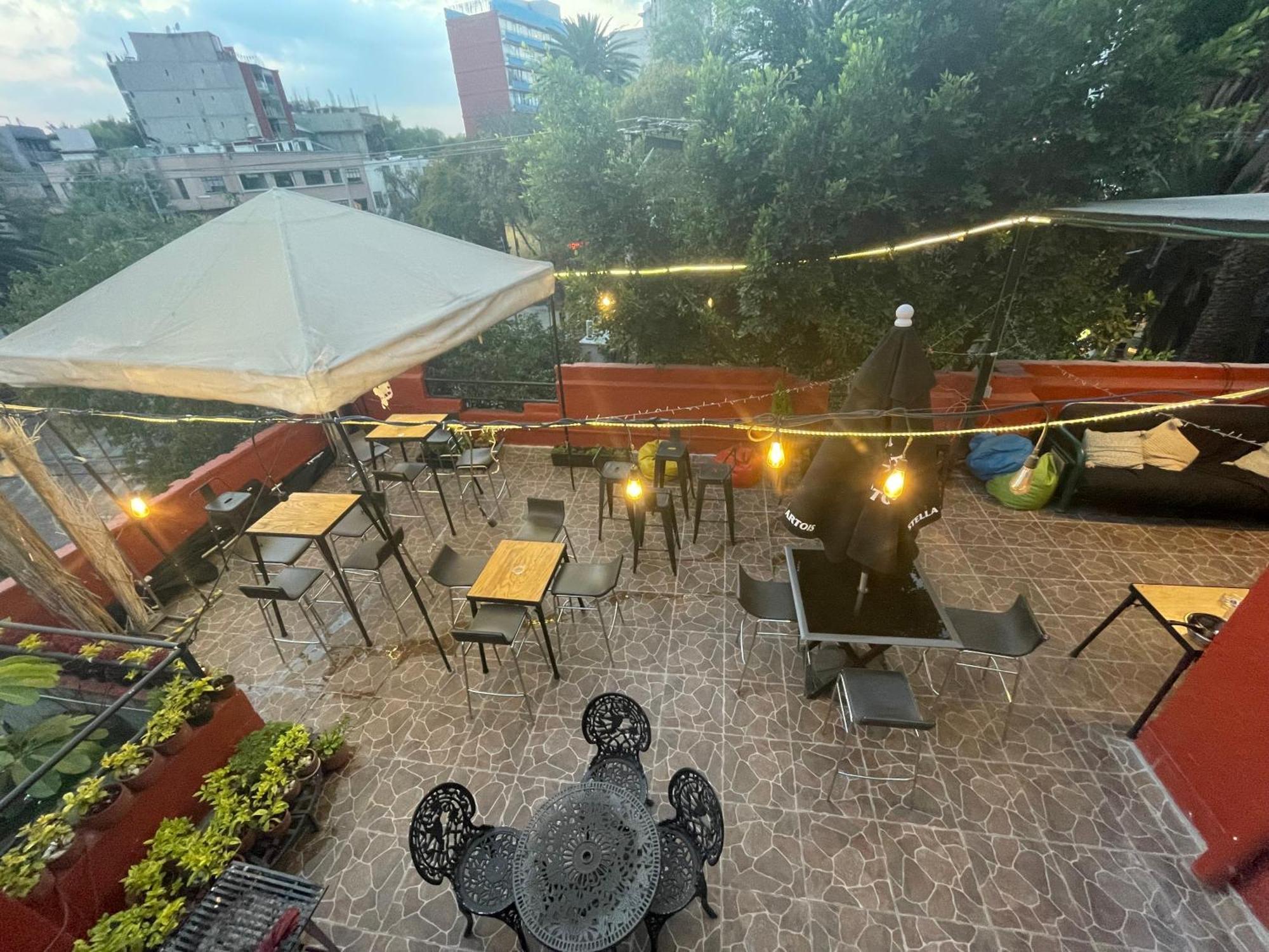 מקסיקו סיטי Hostal Roma Condesa מראה חיצוני תמונה